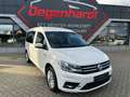Volkswagen Caddy Maxi 2.0 TDI Comfortline AHK NAVI ACC KAM Blanc - thumbnail 14