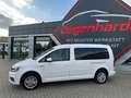 Volkswagen Caddy Maxi 2.0 TDI Comfortline AHK NAVI ACC KAM Blanc - thumbnail 5