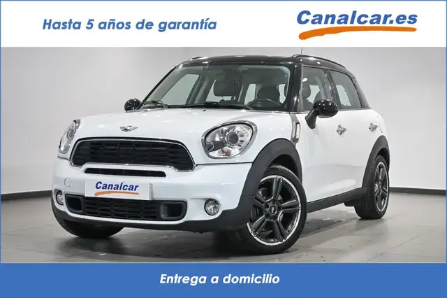 MINI Cooper S Countryman 184