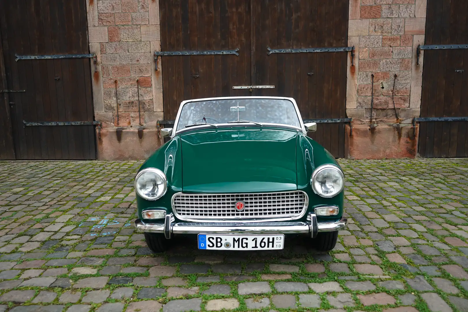 MG Midget 1.3 *Classic Data 3+* Grün - 2