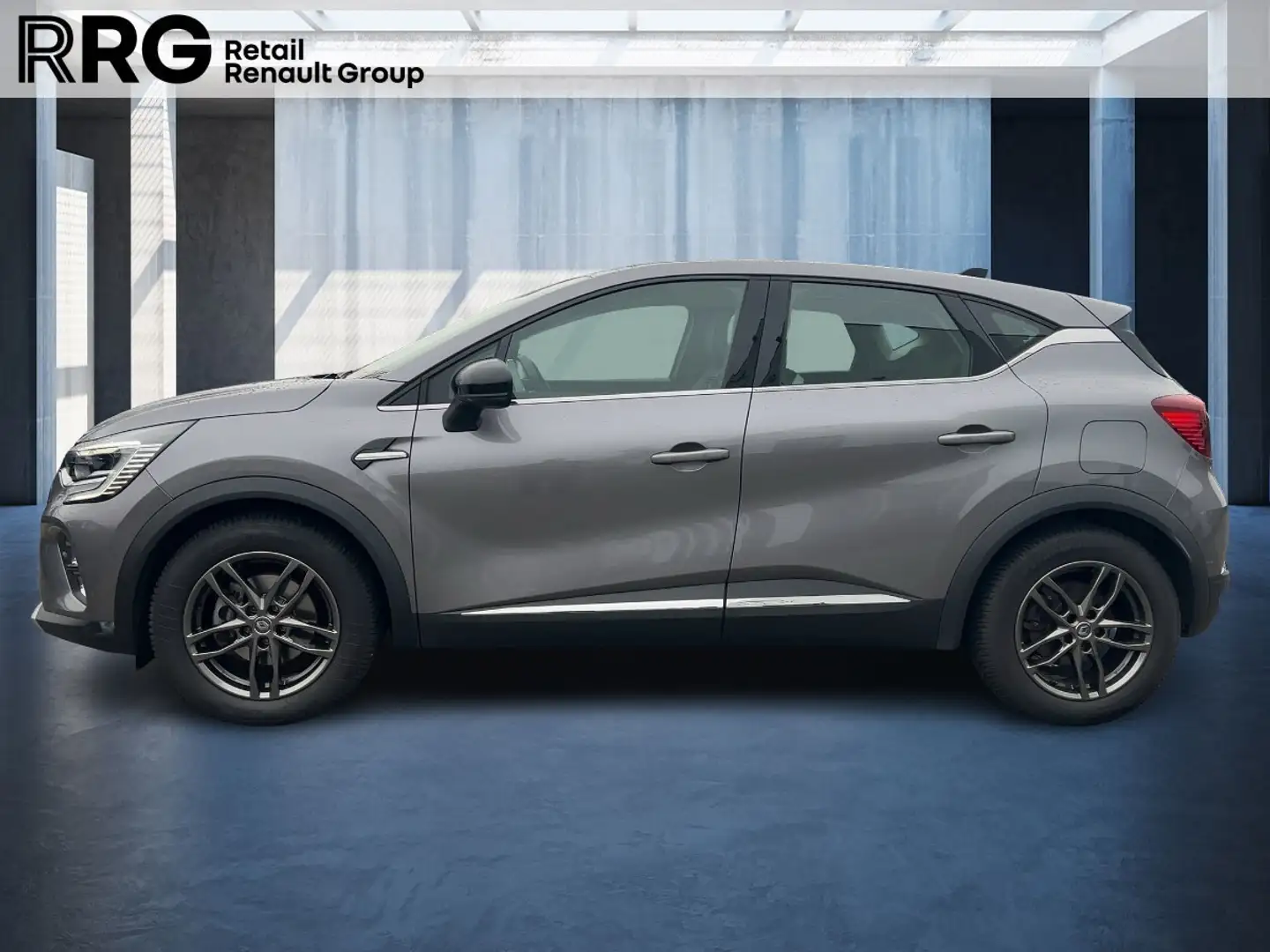 Renault Captur INTENS E-TECH Plug-in 160 Grau - 2