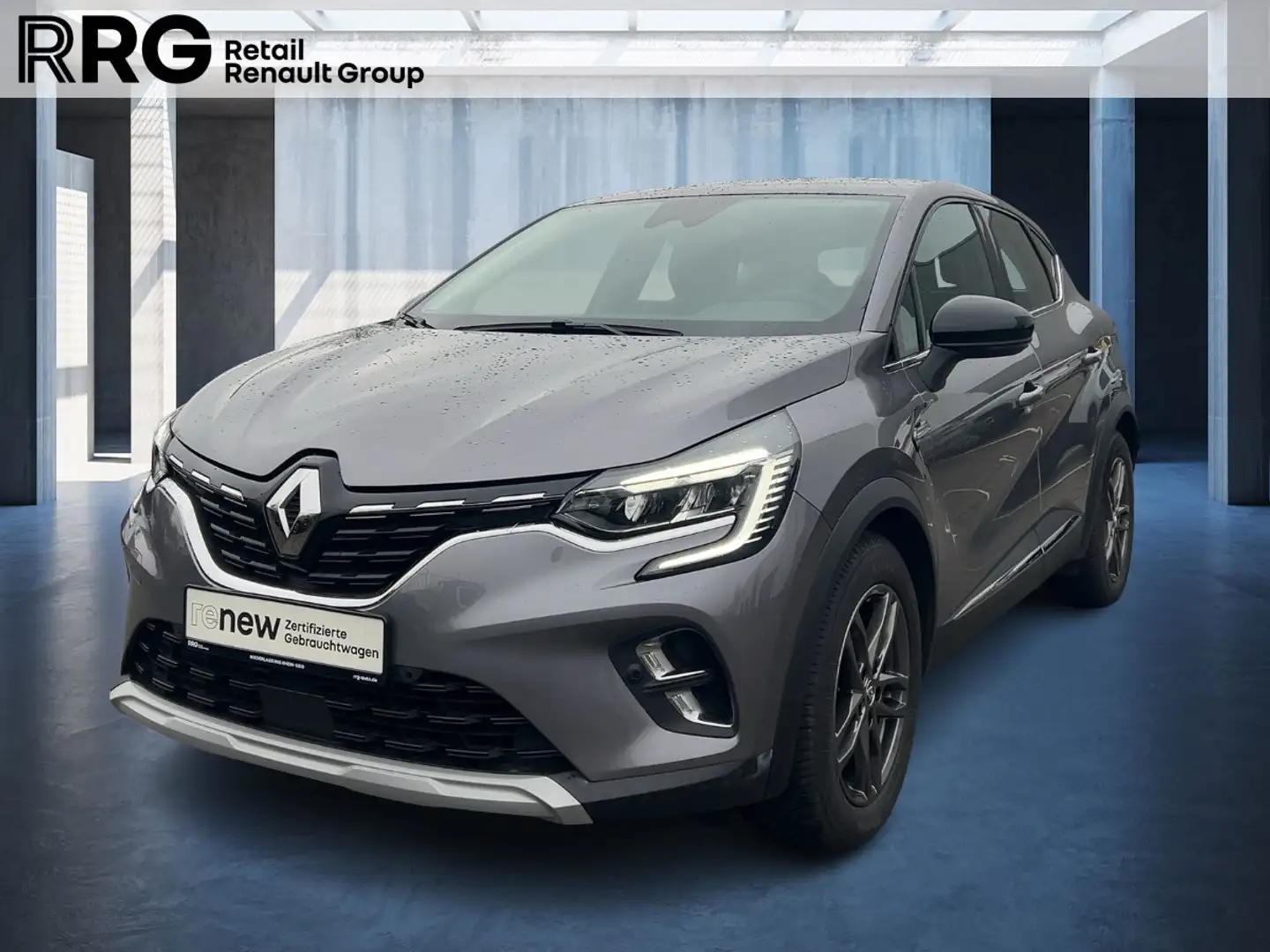 Renault Captur INTENS E-TECH Plug-in 160 Grau - 1