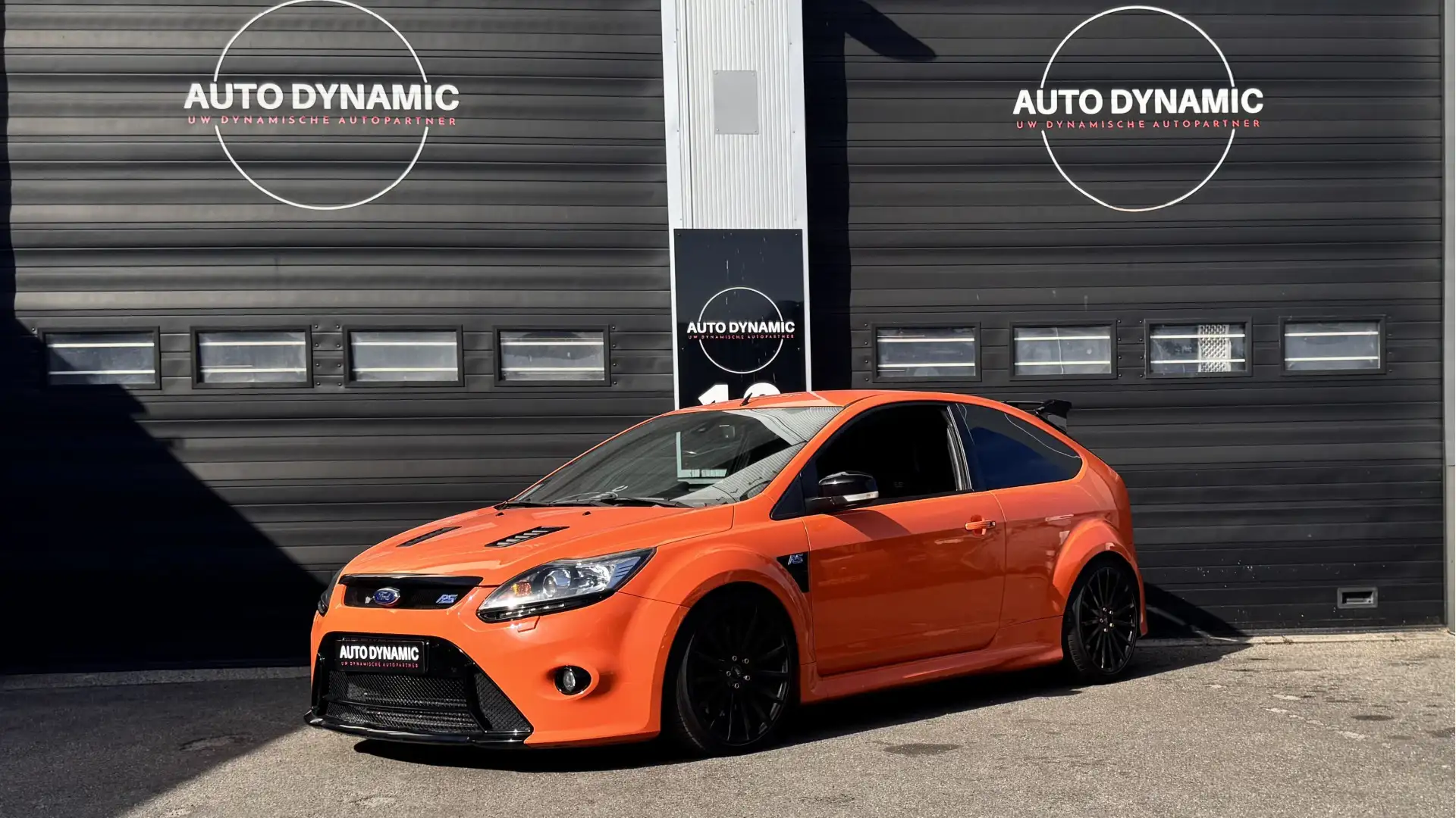 Ford Focus 2.5 RS Turbo Pure Performance 305PK Orange - 1