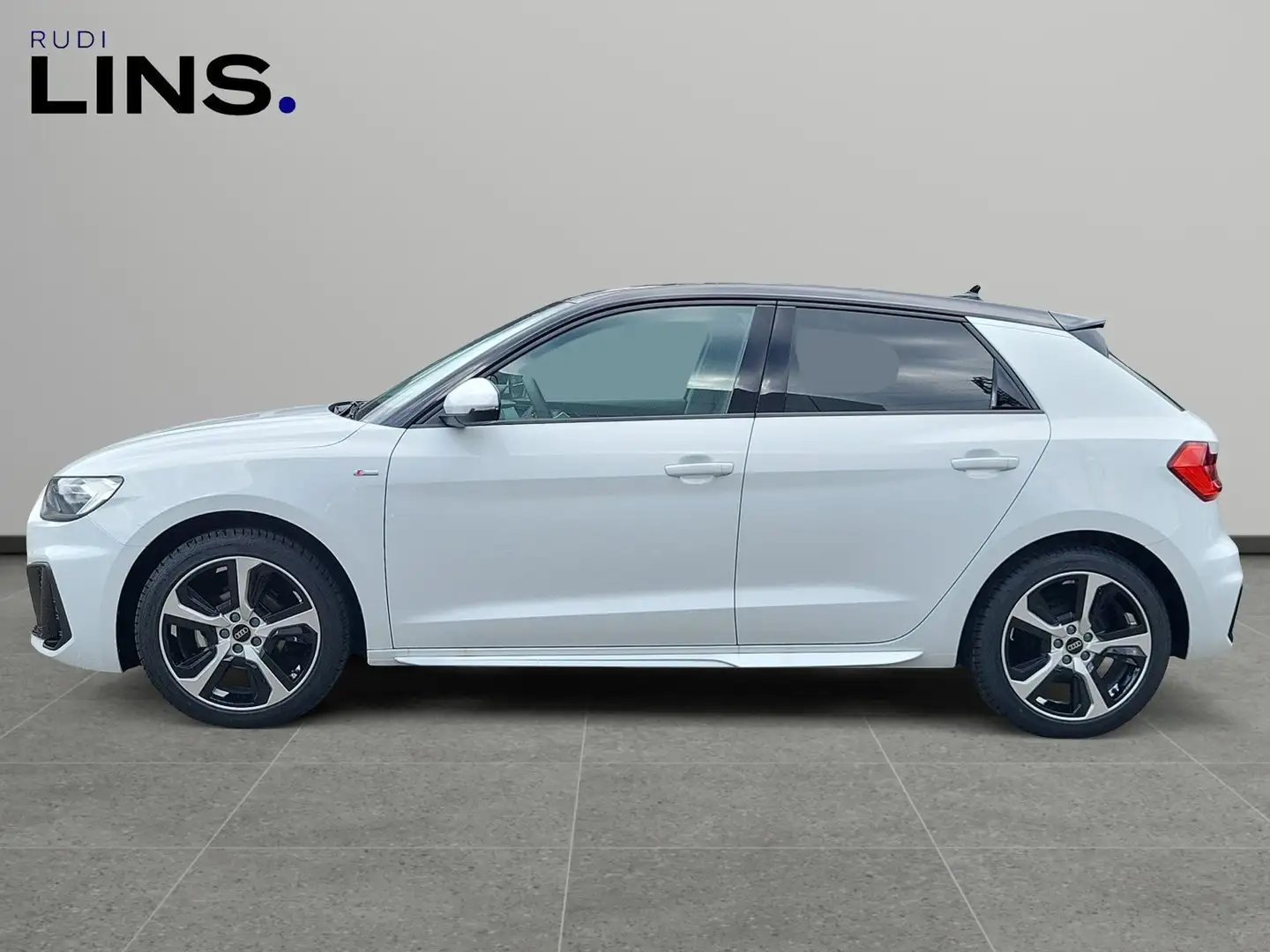 Audi A1 25 TFSI S line Weiß - 2