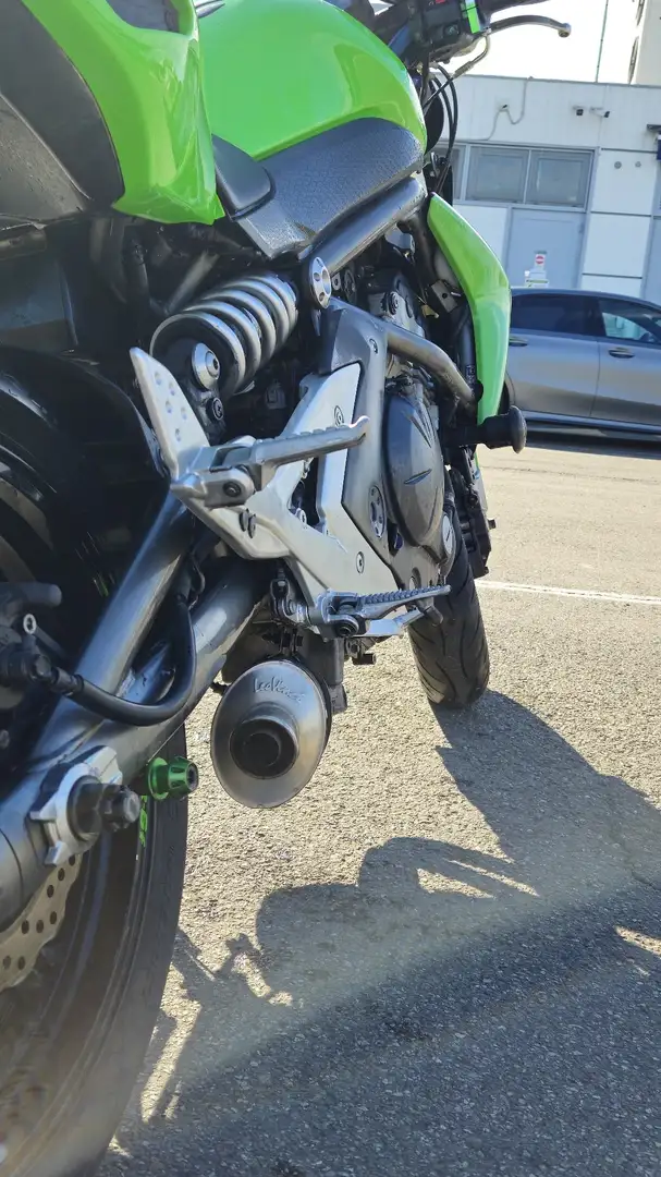 Kawasaki ER - 6 F Verde - 2