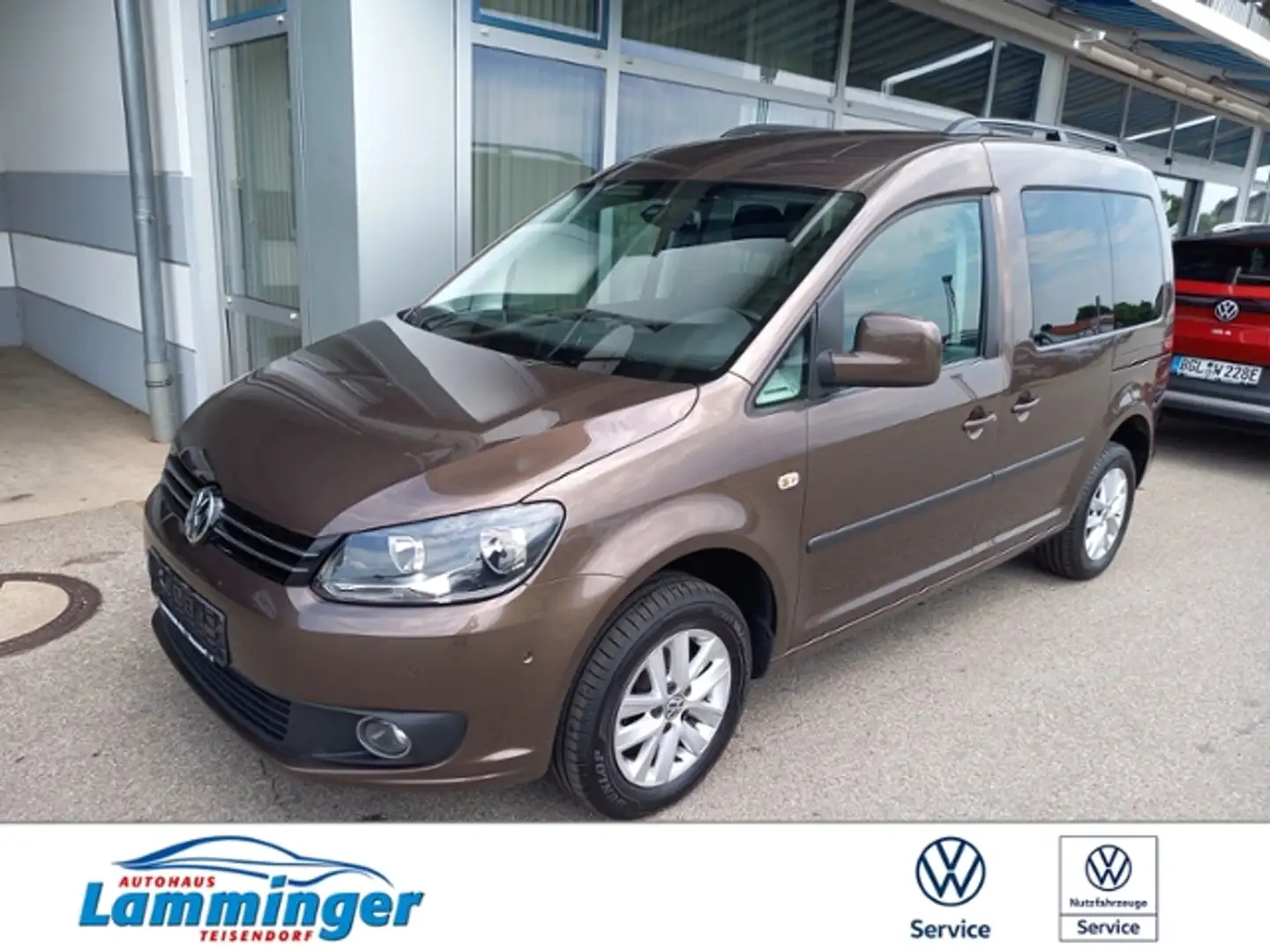 Volkswagen Caddy Comfortline STANDHEIZUNG GRA SHZ PDC Bruin - 1