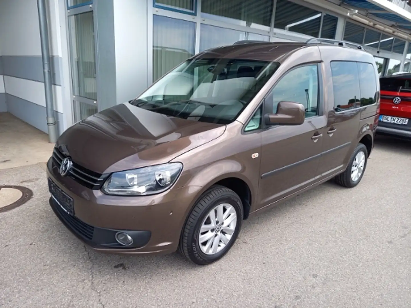 Volkswagen Caddy Comfortline STANDHEIZUNG GRA SHZ PDC Bruin - 2