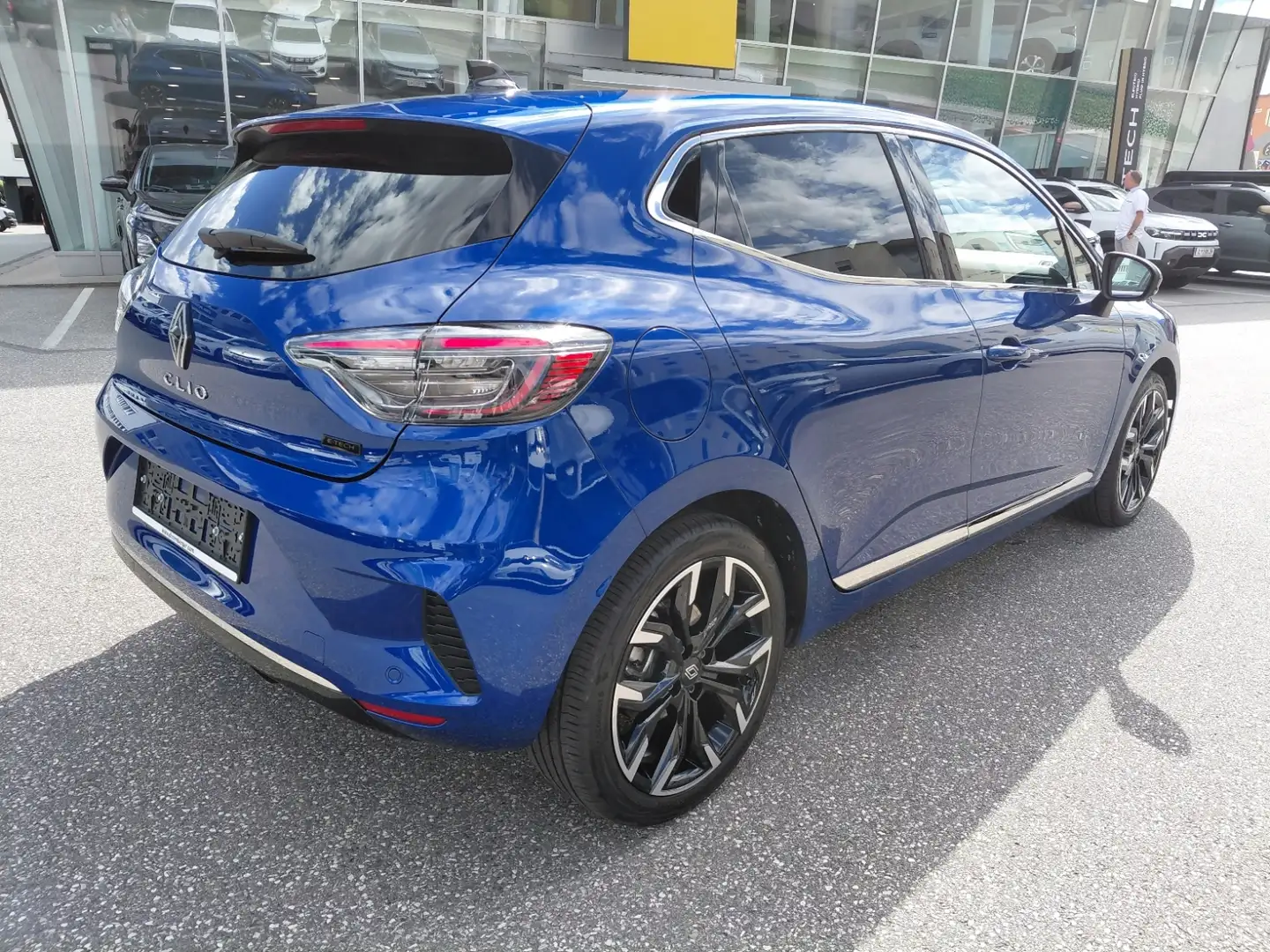 Renault Clio CLIO Techno E-Tech Full Hybrid 145 MY24 Blau - 2