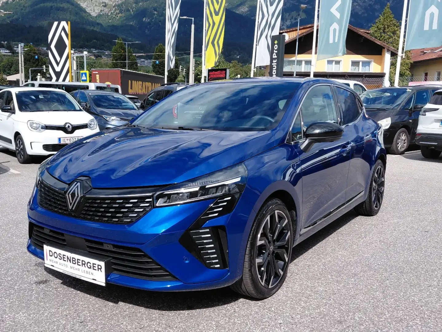 Renault Clio CLIO Techno E-Tech Full Hybrid 145 MY24 Blau - 1