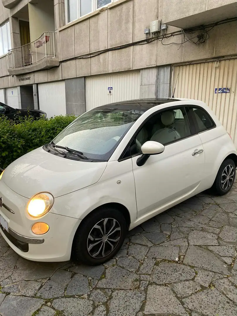 Fiat 500 500 1.3 Multijet Diesel Wit - 2
