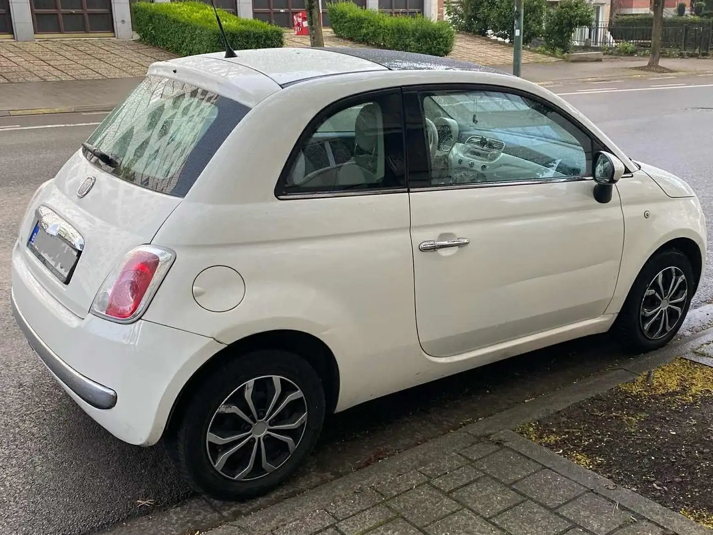 Fiat 500 500 1.3 Multijet Diesel Wit - 1