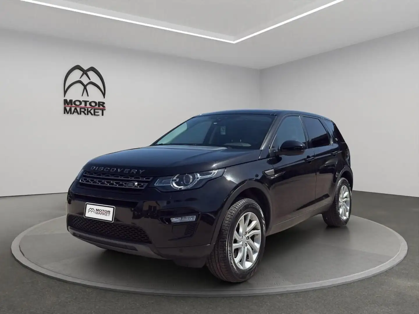 Land Rover Discovery Sport 2.0 td4 Pure awd 180cv auto Negro - 1