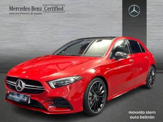 Mercedes-Benz A 35 AMG 4Matic+ 7G-DCT