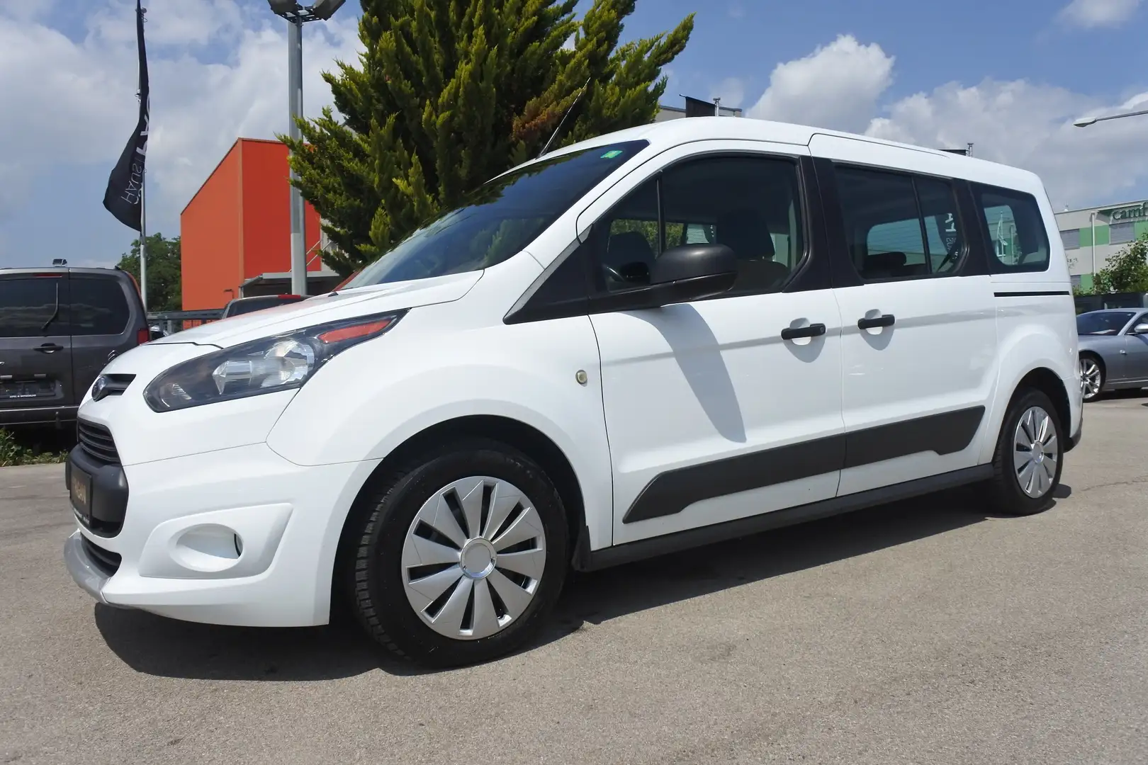 Ford Transit Connect L2 1,5 Ecoblue Business/NAVI/AHK/LANGVERSION Weiß - 2