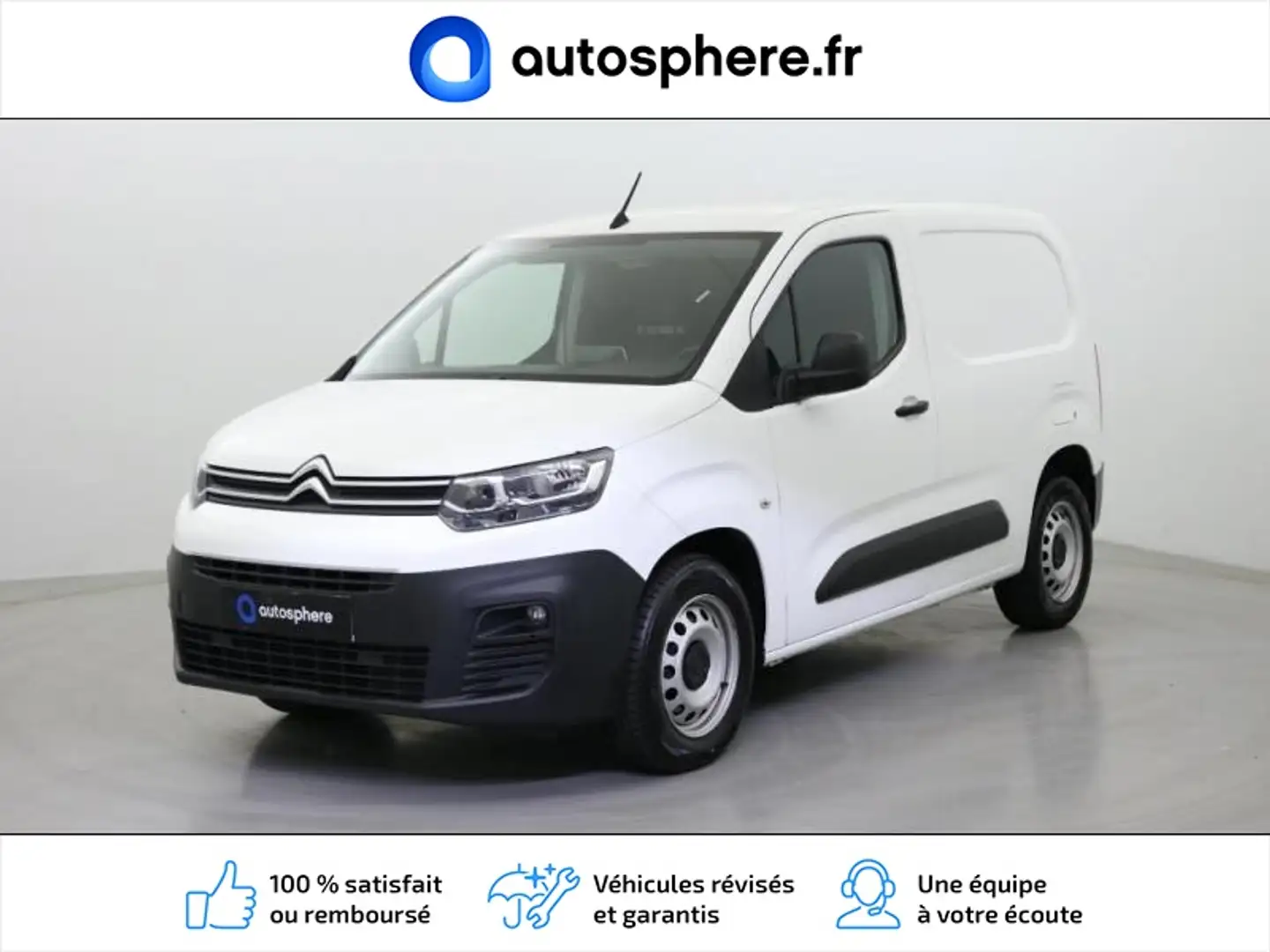 Citroen Berlingo M 1000kg BlueHDi 130 S\u0026S Worker - 1