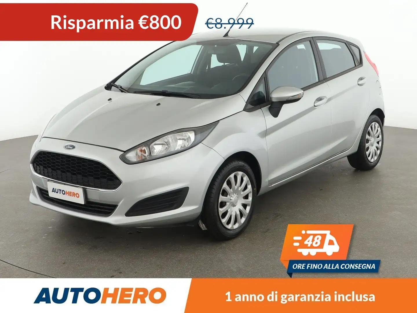 Ford Fiesta 1.25 Business 60 CV Argento - 1