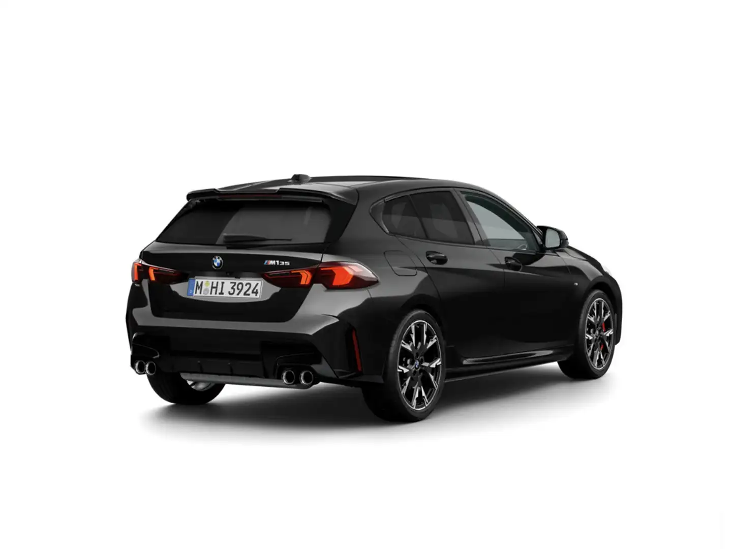 BMW 135 M xDrive 360° LED HUD NAVI H/K KAMERA Noir - 2