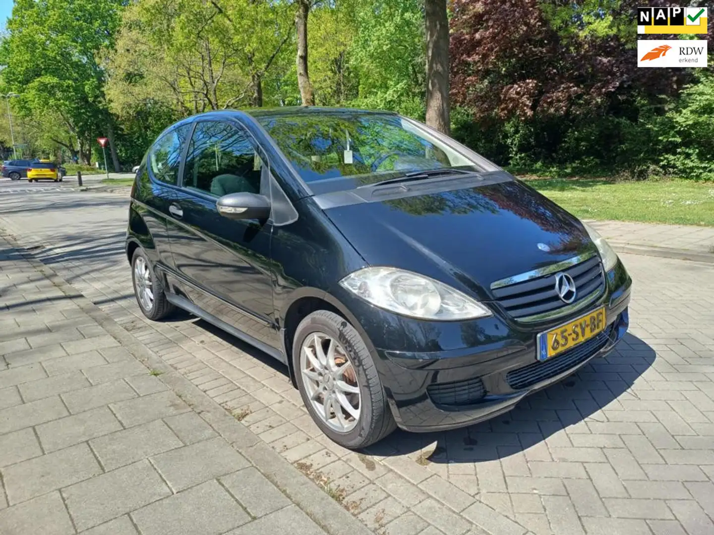 Mercedes-Benz A 150 burning price 1950 € Nero - 1
