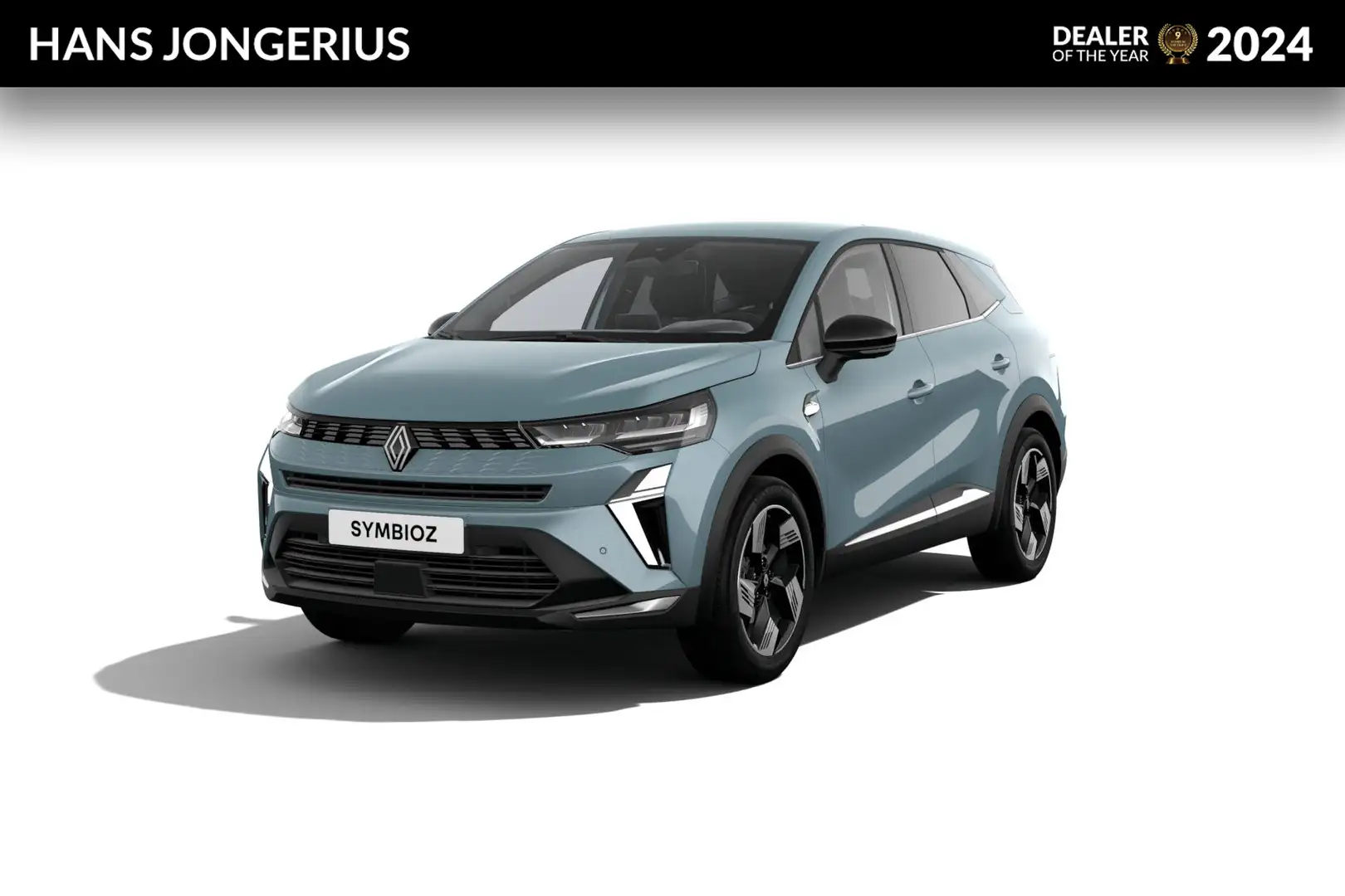 Renault Symbioz Techno | Achteruitrijcamera | Adaptive Cruise Cont Blauw - 1
