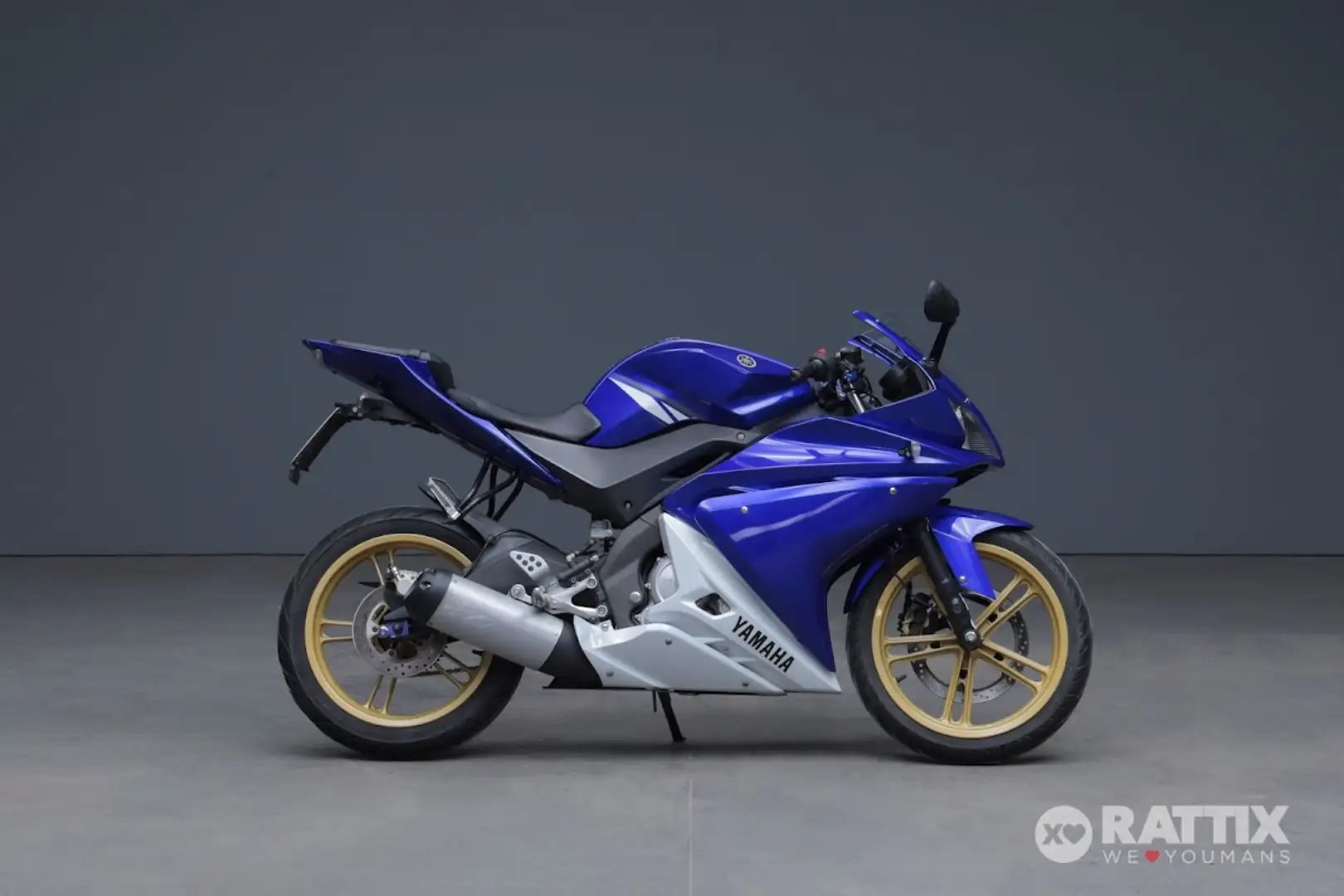 Yamaha YZF-R125 Azul - 2