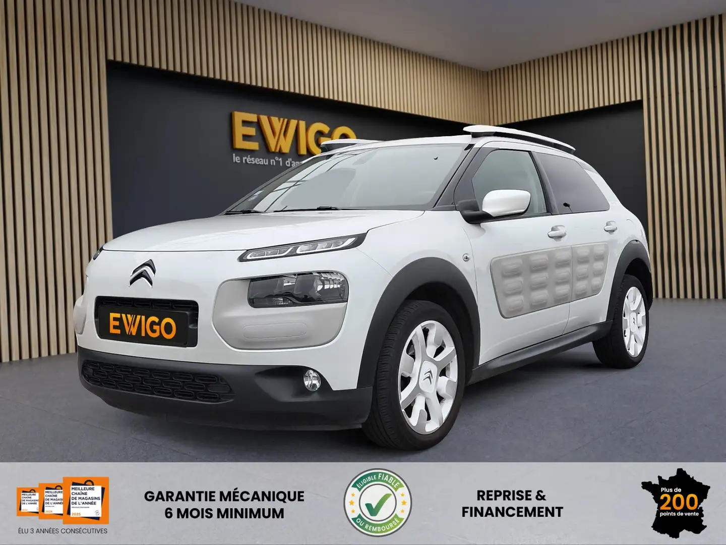 Citroen C4 Cactus 1.2 PURETECH 110 ONE-TONE / ENTRETIEN CONSTRUCTEUR / KIT DISTRIBUTION FAIT - 1