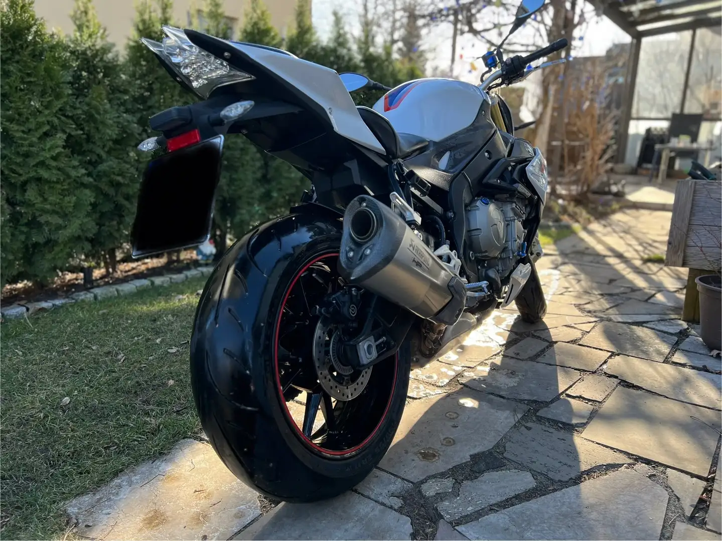 BMW S 1000 R Wit - 2