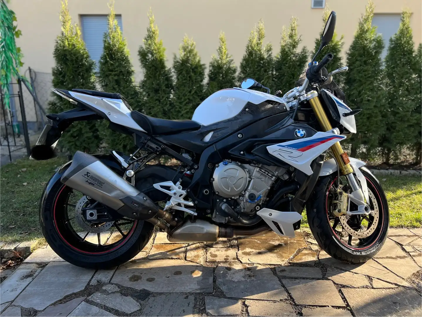 BMW S 1000 R Wit - 1