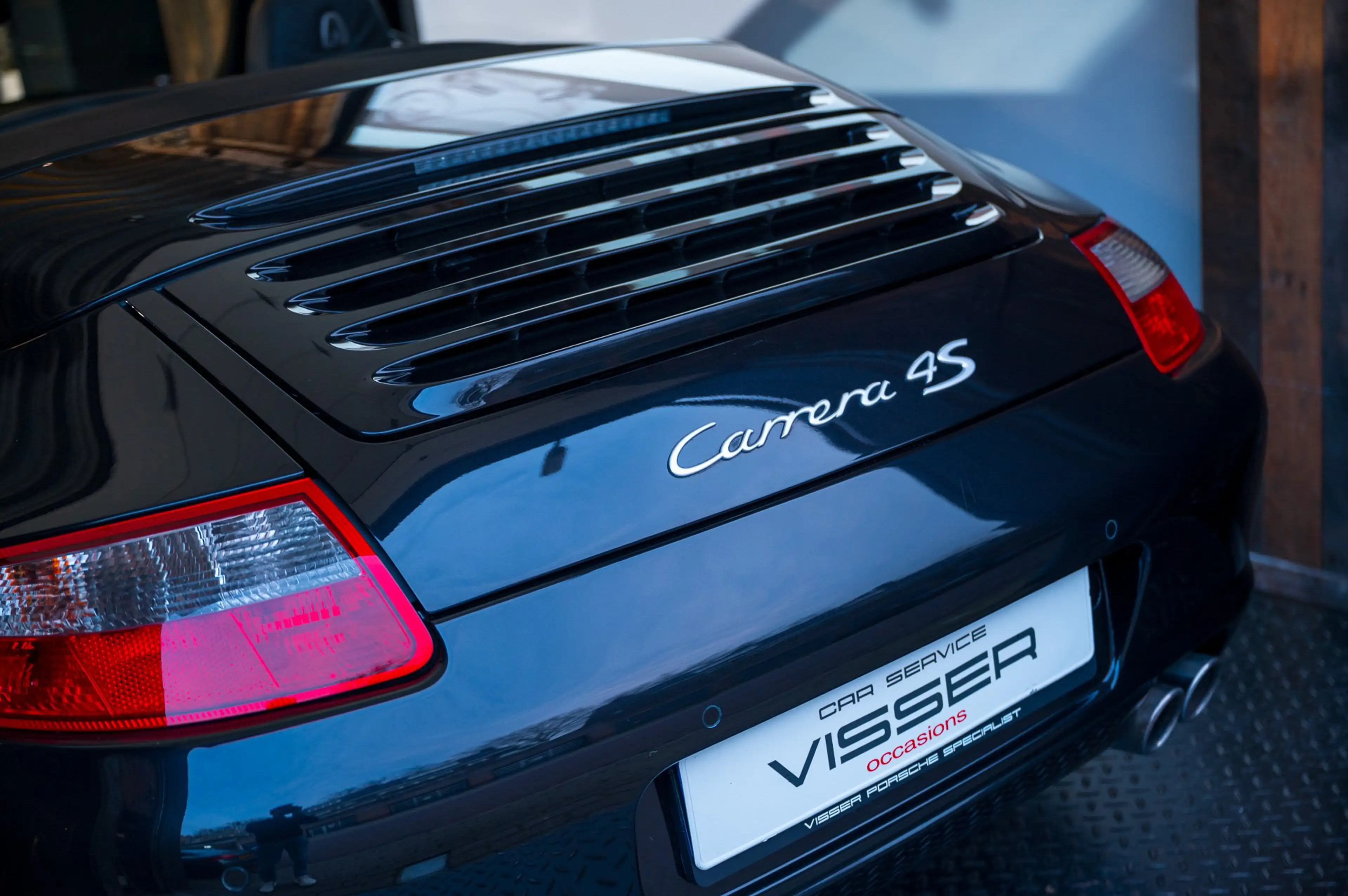 Porsche 997 3.8 Carrera 4S — photo 12