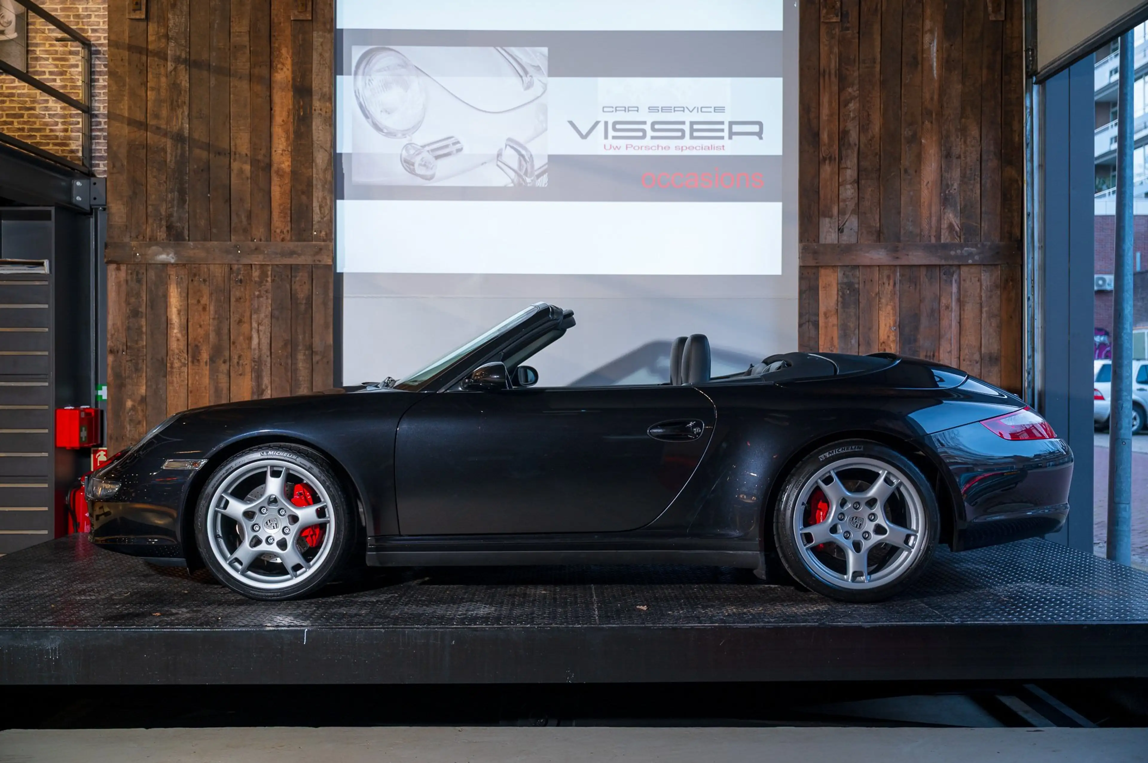 Porsche 997 3.8 Carrera 4S — photo 3