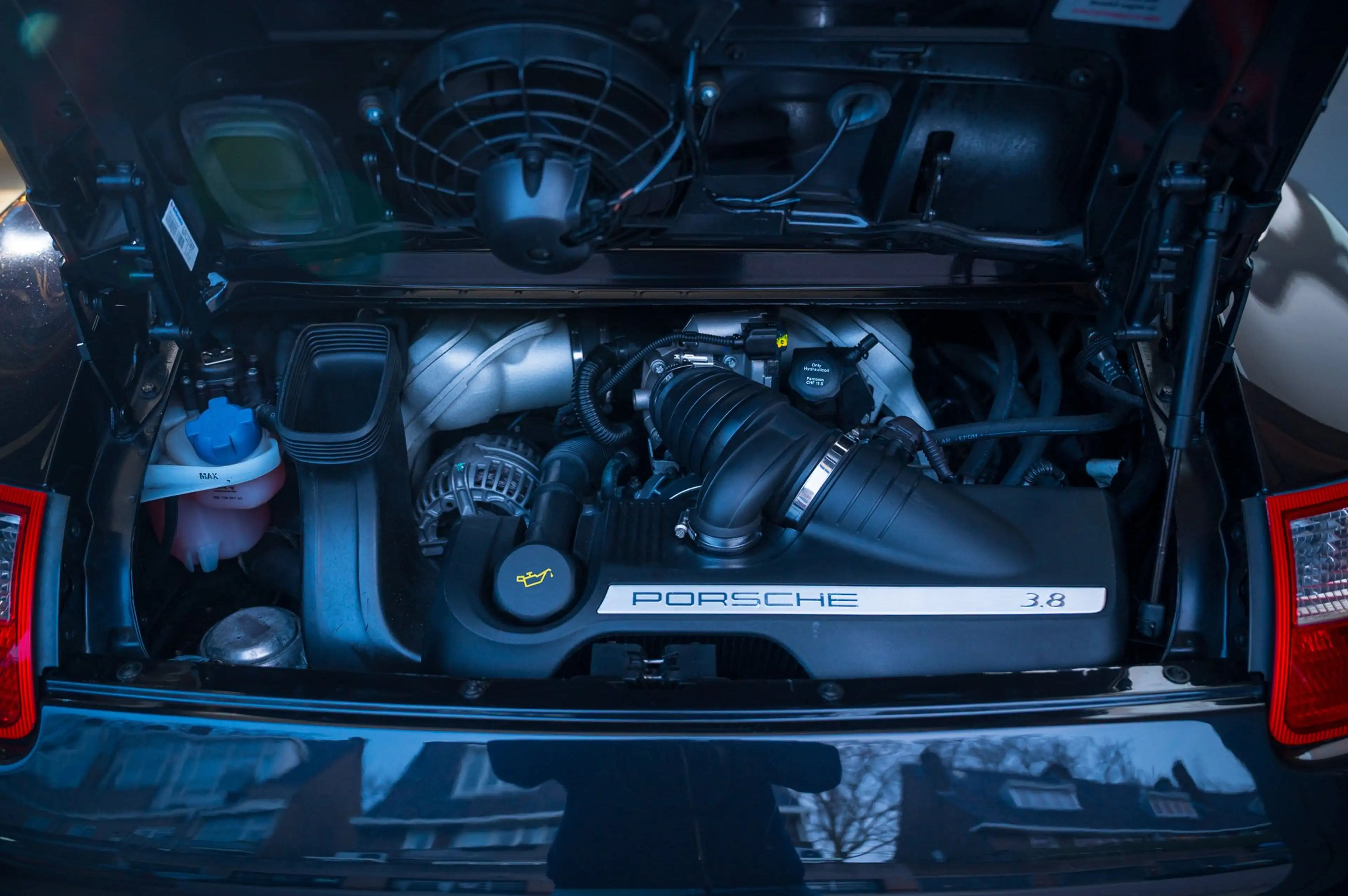 Porsche 997 3.8 Carrera 4S — photo 14