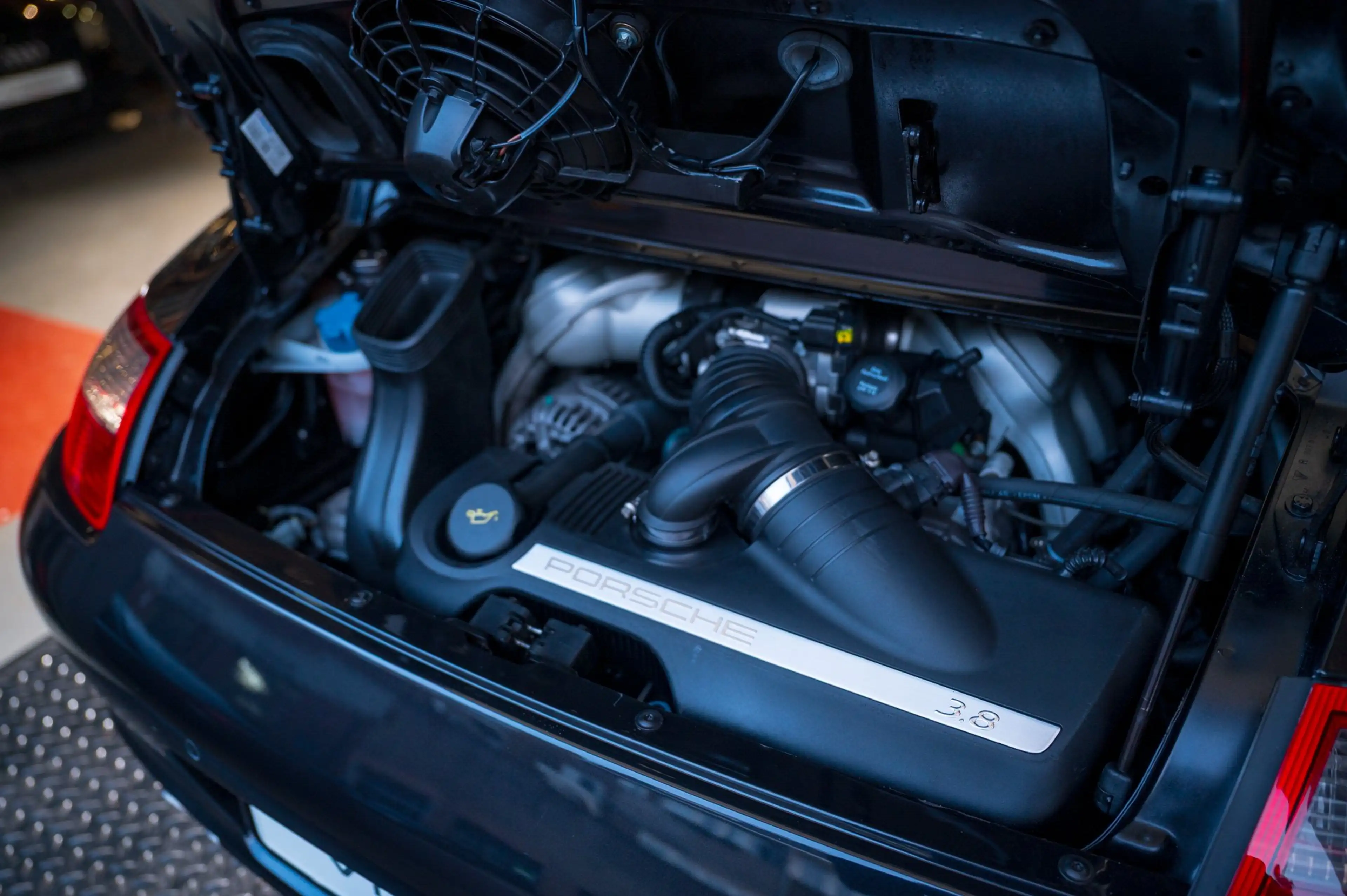 Porsche 997 3.8 Carrera 4S — photo 15