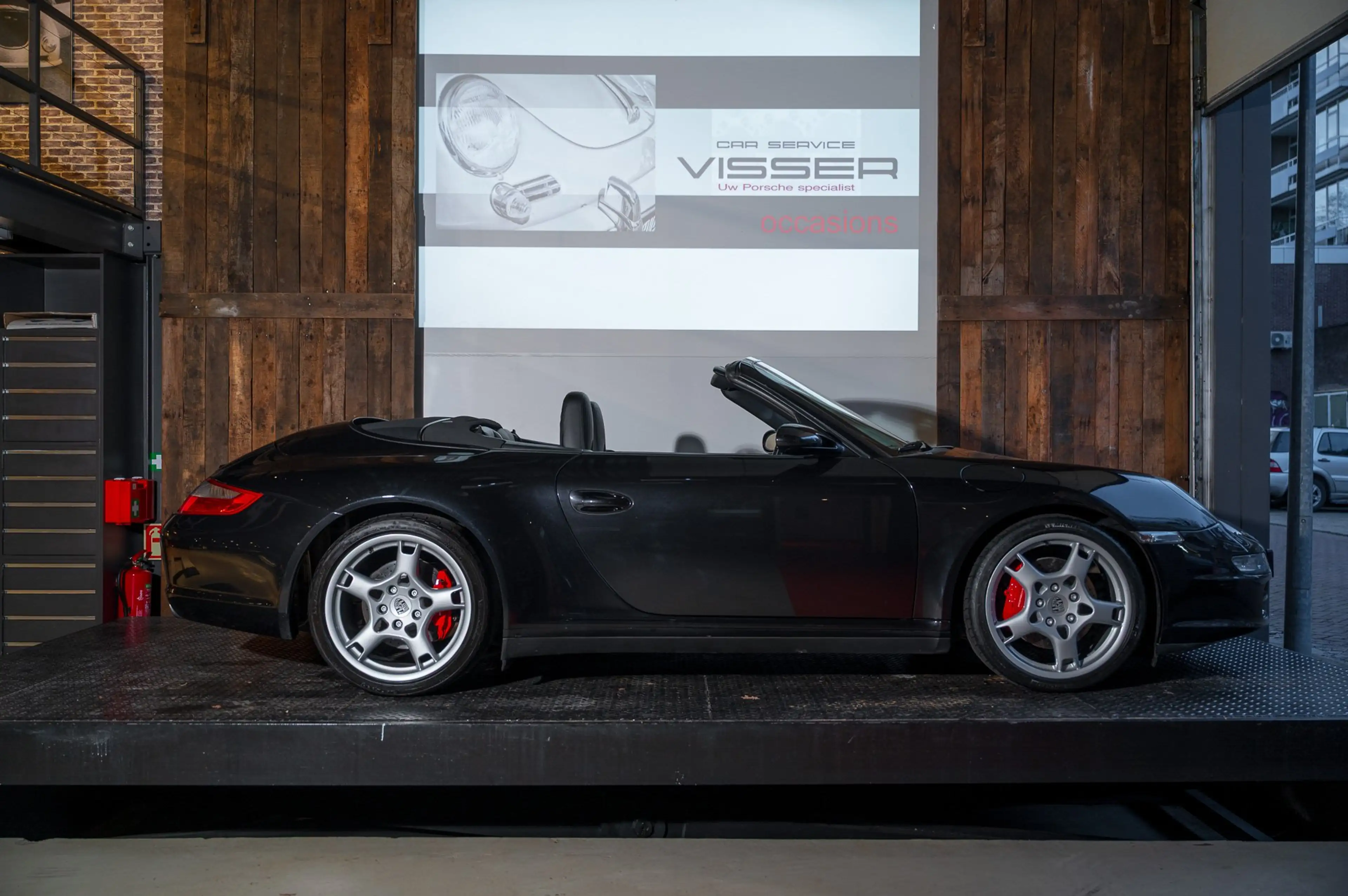 Porsche 997 3.8 Carrera 4S — photo 2
