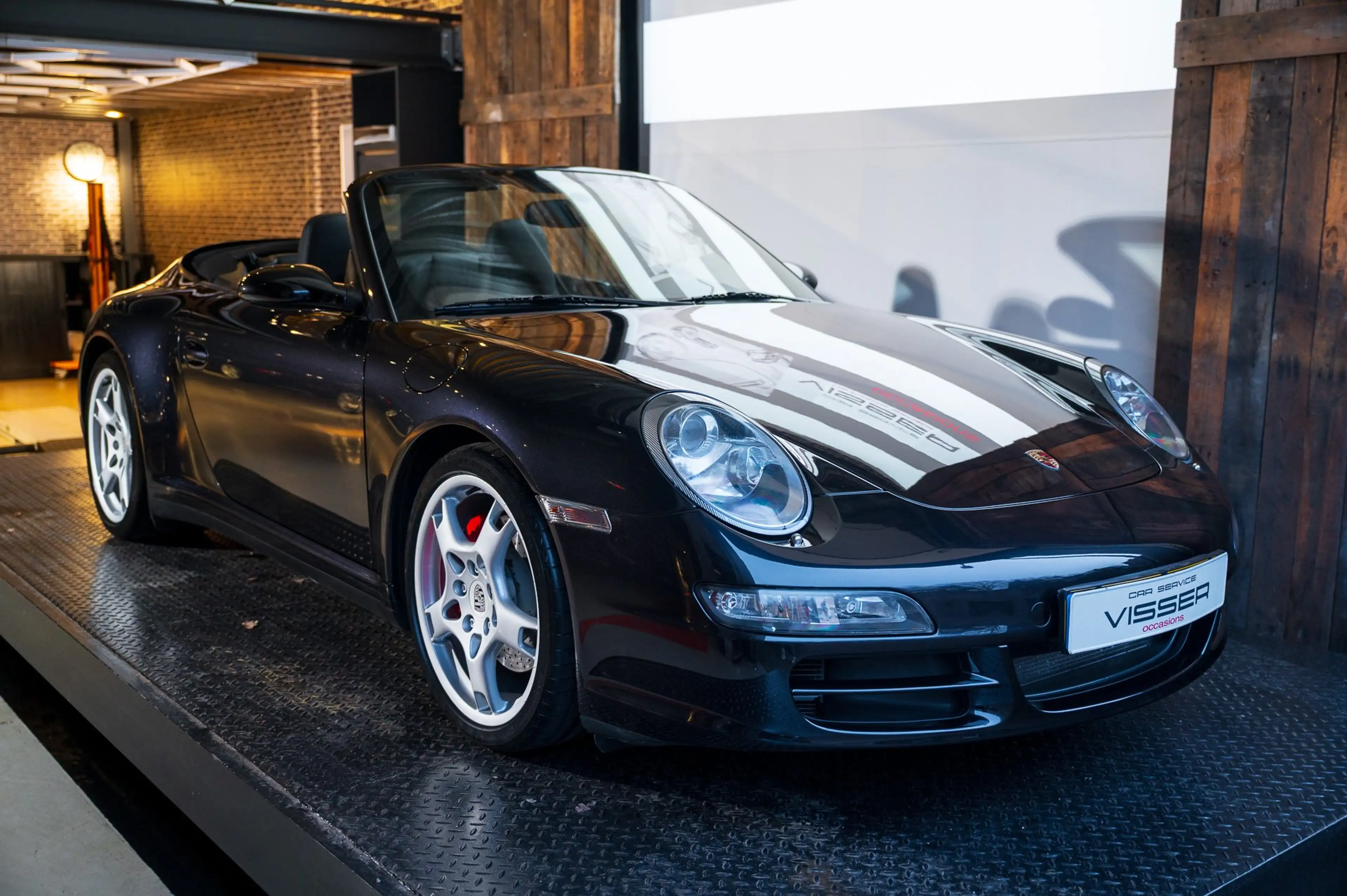 Porsche 997 3.8 Carrera 4S — photo 8