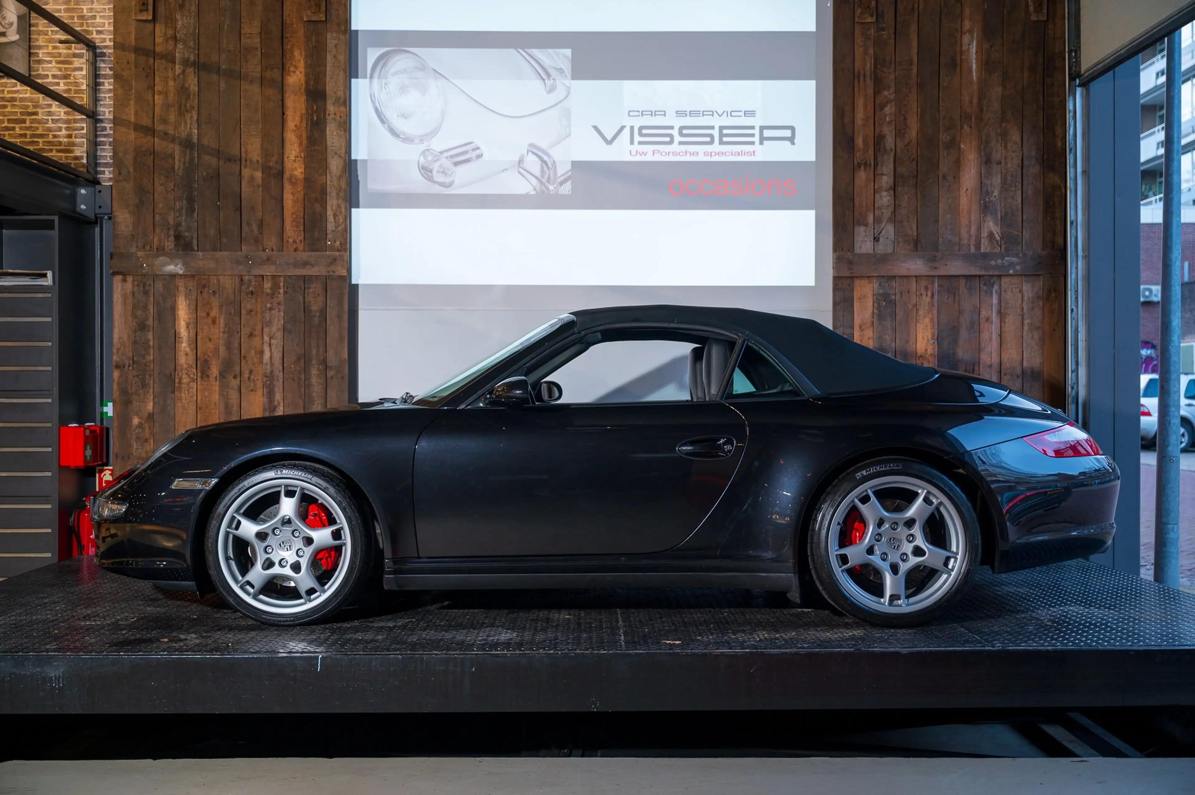 Porsche 997 3.8 Carrera 4S — photo 4