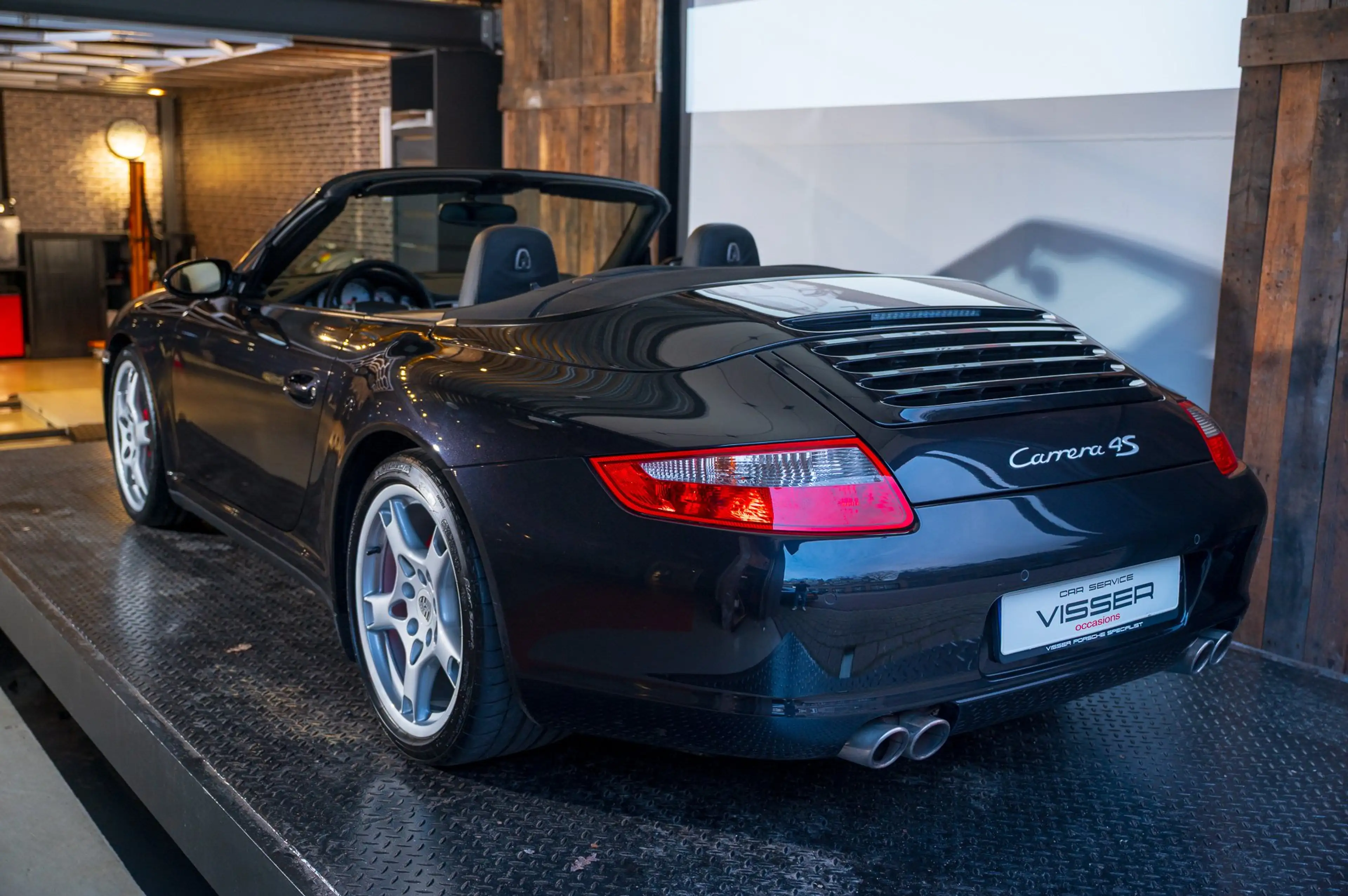 Porsche 997 3.8 Carrera 4S — photo 11