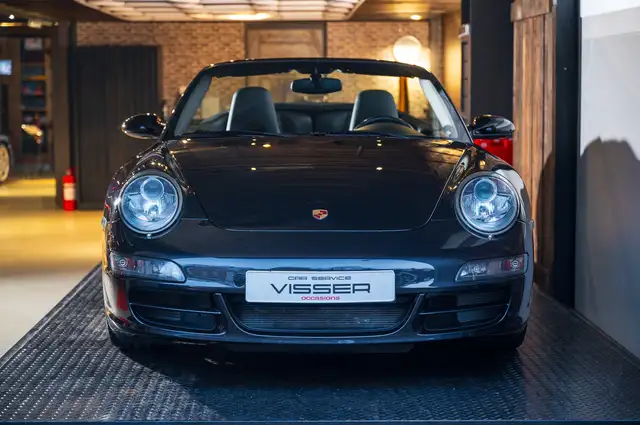 Porsche 997 3.8 Carrera 4S Cabriolet Basaltschwarz-met.
