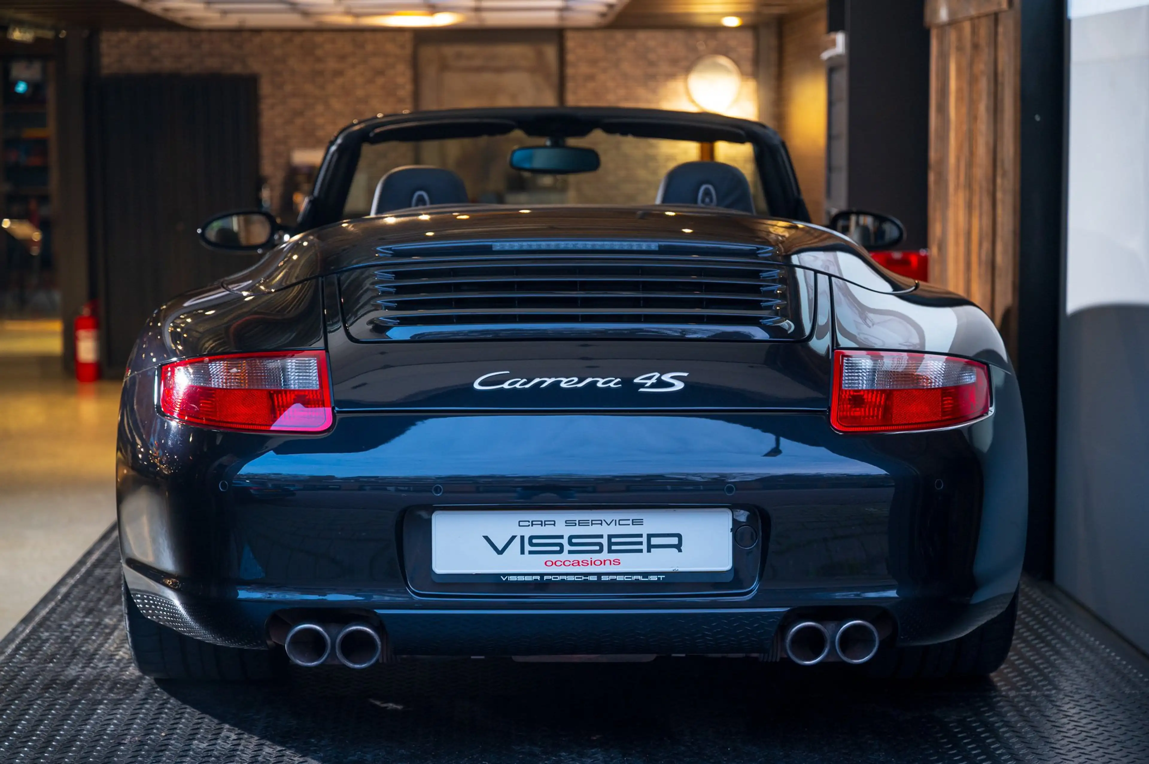 Porsche 997 3.8 Carrera 4S — photo 5