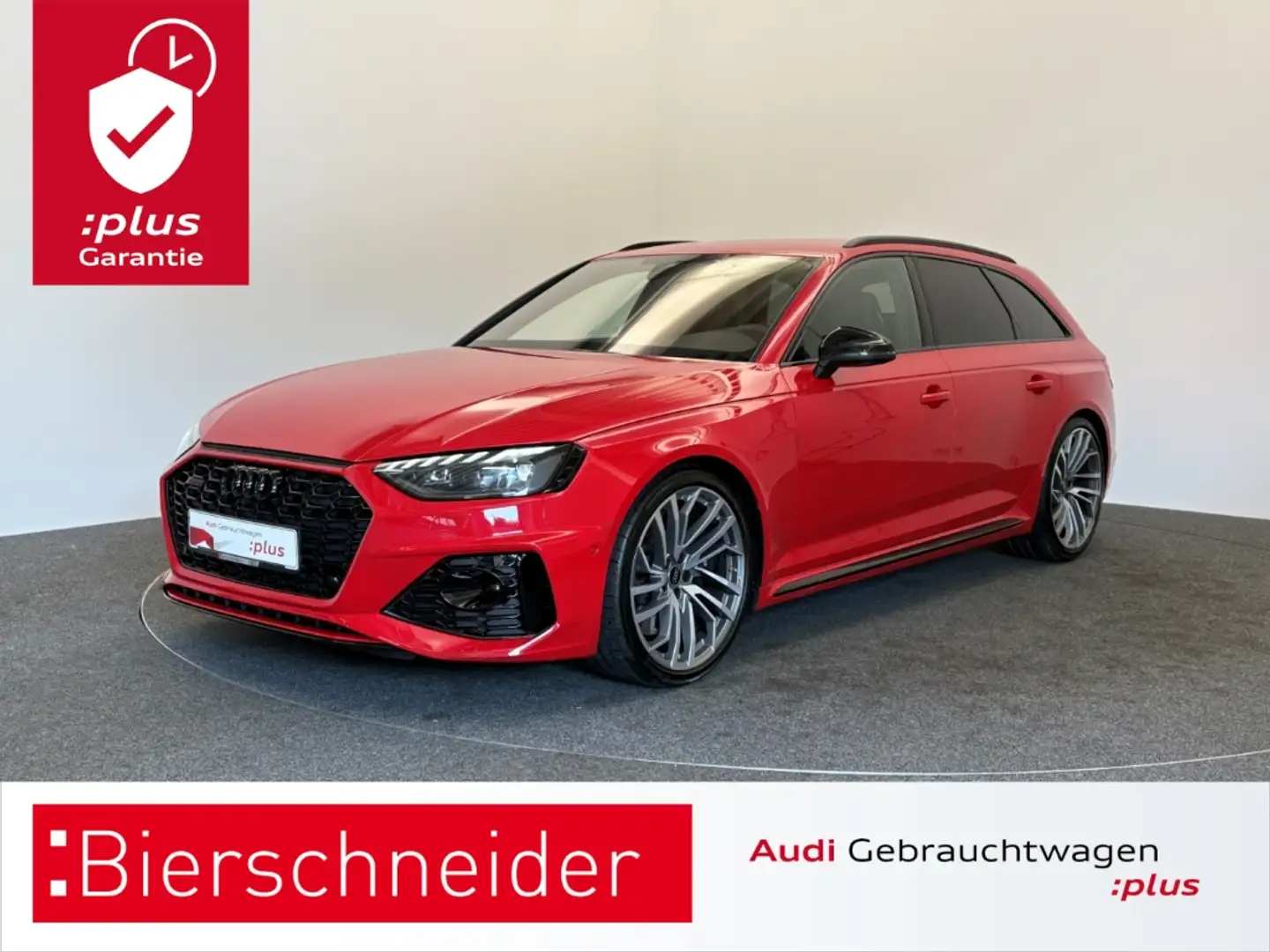 Audi RS4 Avant 280KM H MATRIX 20 S-SITZE B&O VIRTUAL ACC NA Rouge - 1