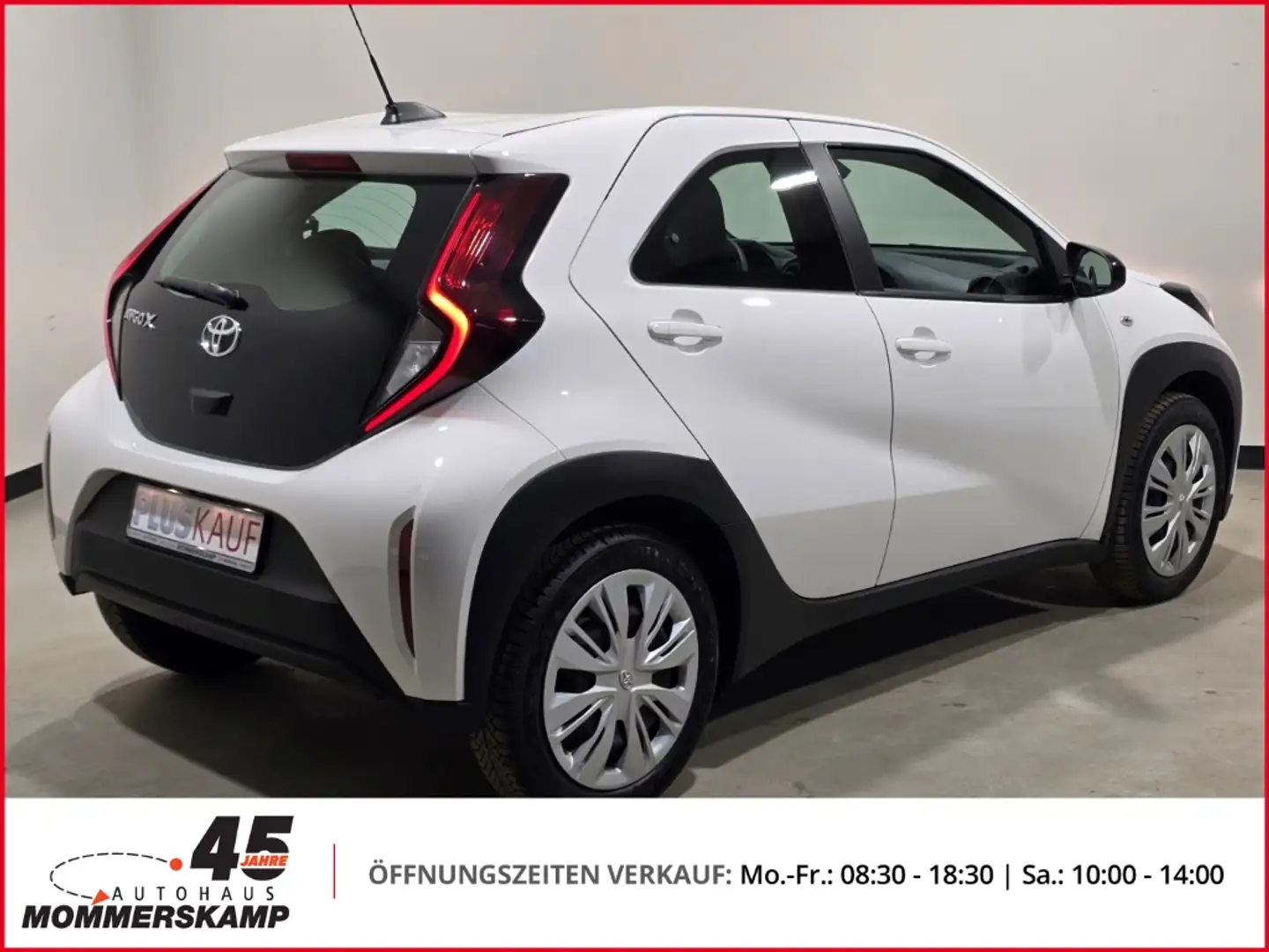 Toyota Aygo X Business Edition+Automatik+Klima+Tempomat+Sitzhzg+ Weiß - 2