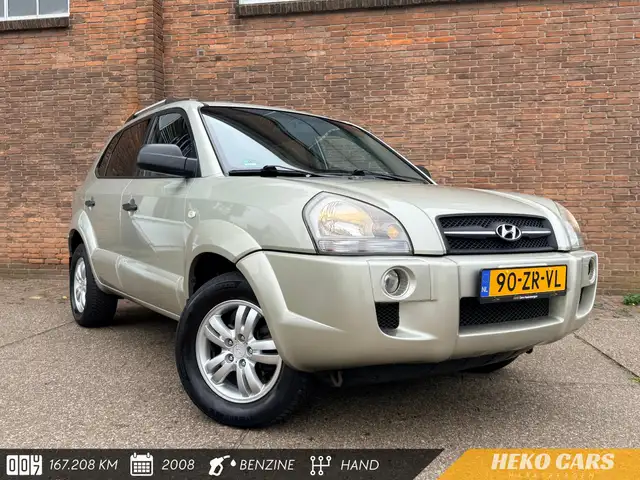 Hyundai TUCSON 2.0i Dynamic·Airco·Cruise·Trekhaak·Bluetooth·All s