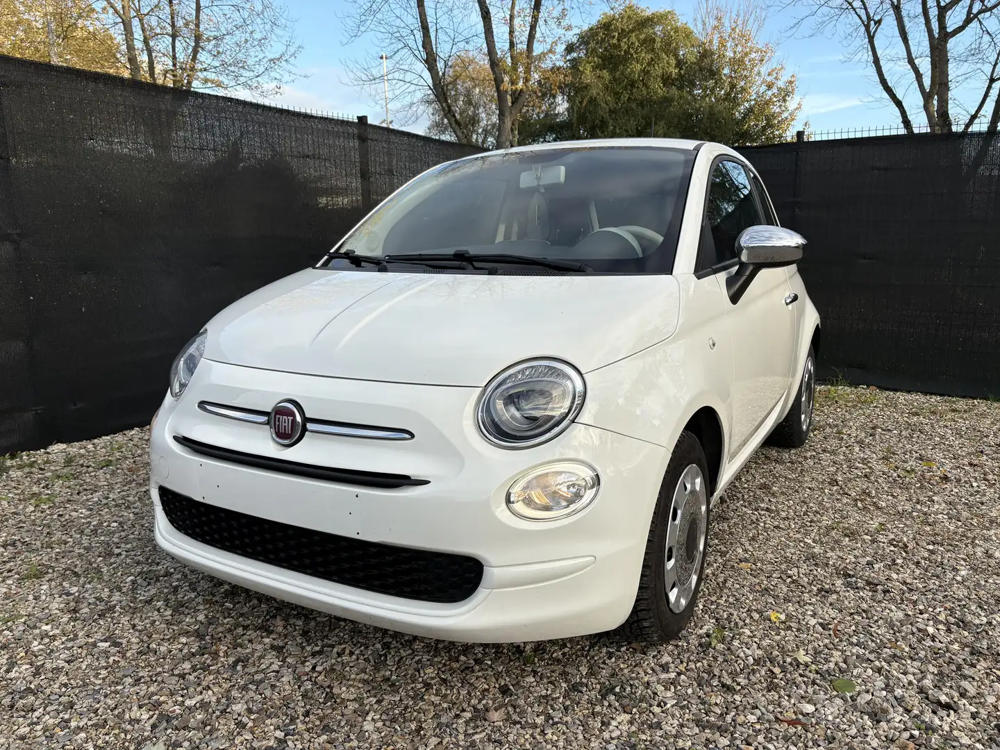 Fiat 500 500 1.2i Pop ! 1E PROP- CARPLAY- EURO 6B Blanc - 2