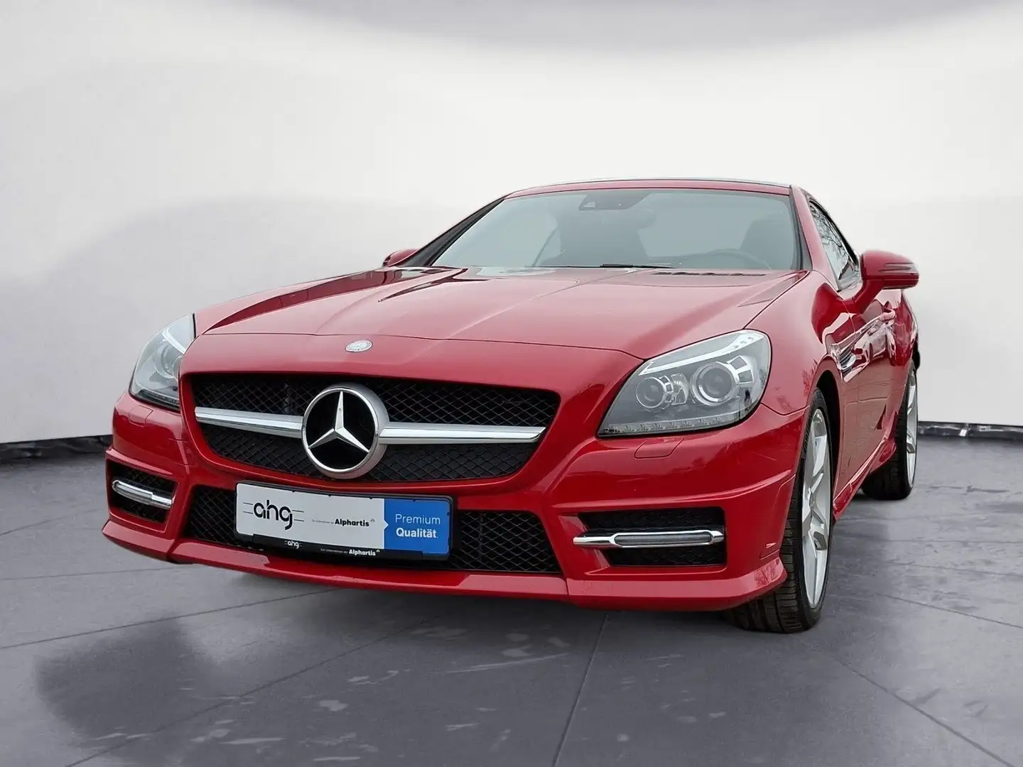 Mercedes-Benz SLK 200 Panoramadach AMG Line Rot - 2