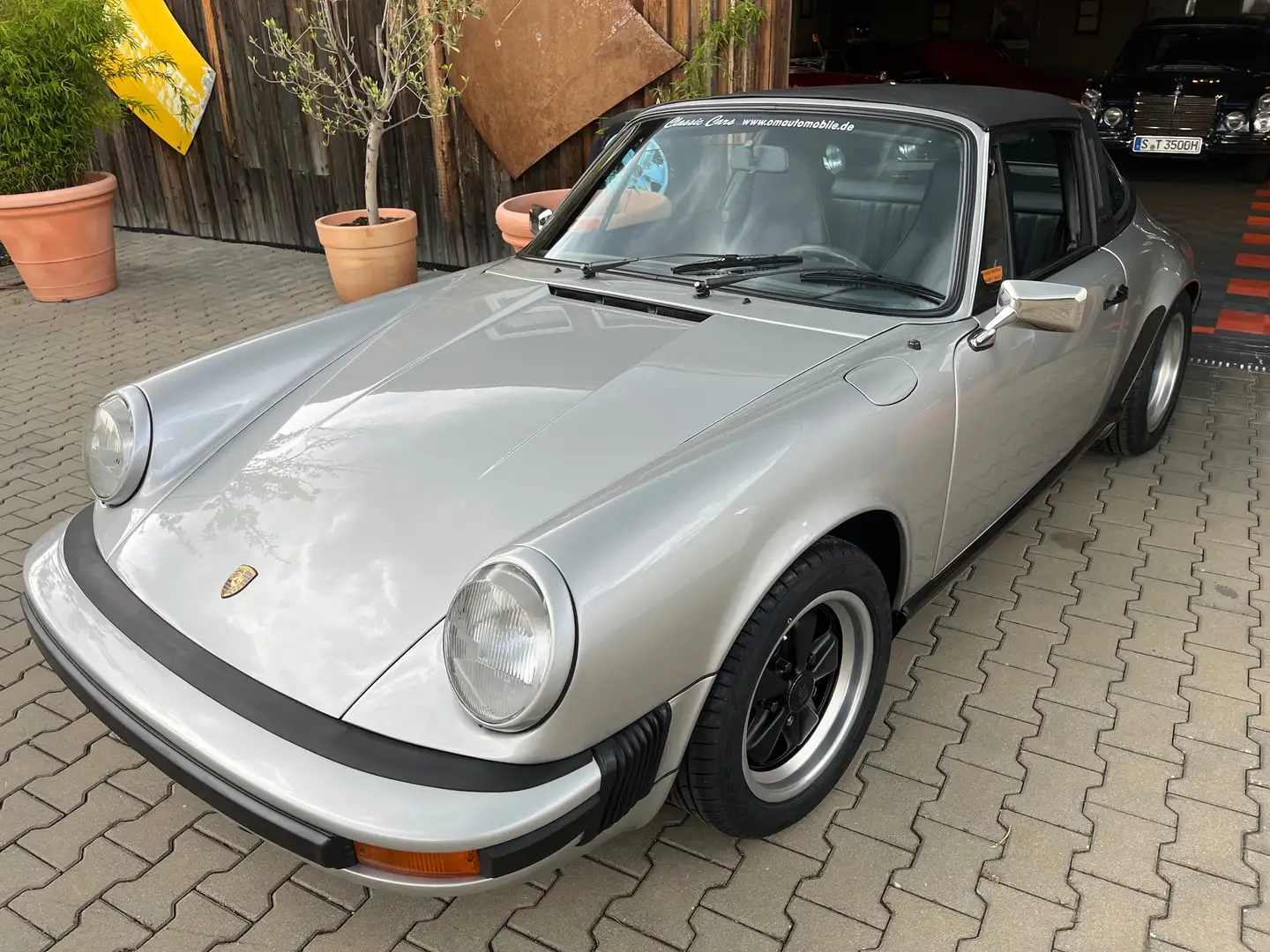 Porsche 911 2,7 Carrera Targa MFI *Matching Numbers* Silber - 1