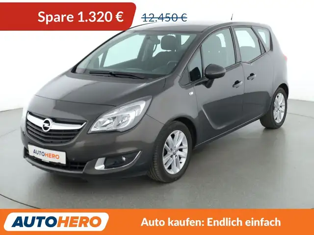 Opel Meriva 1.4 Turbo Active Aut.*TEMPO*PDC*ALU*KLIMA*