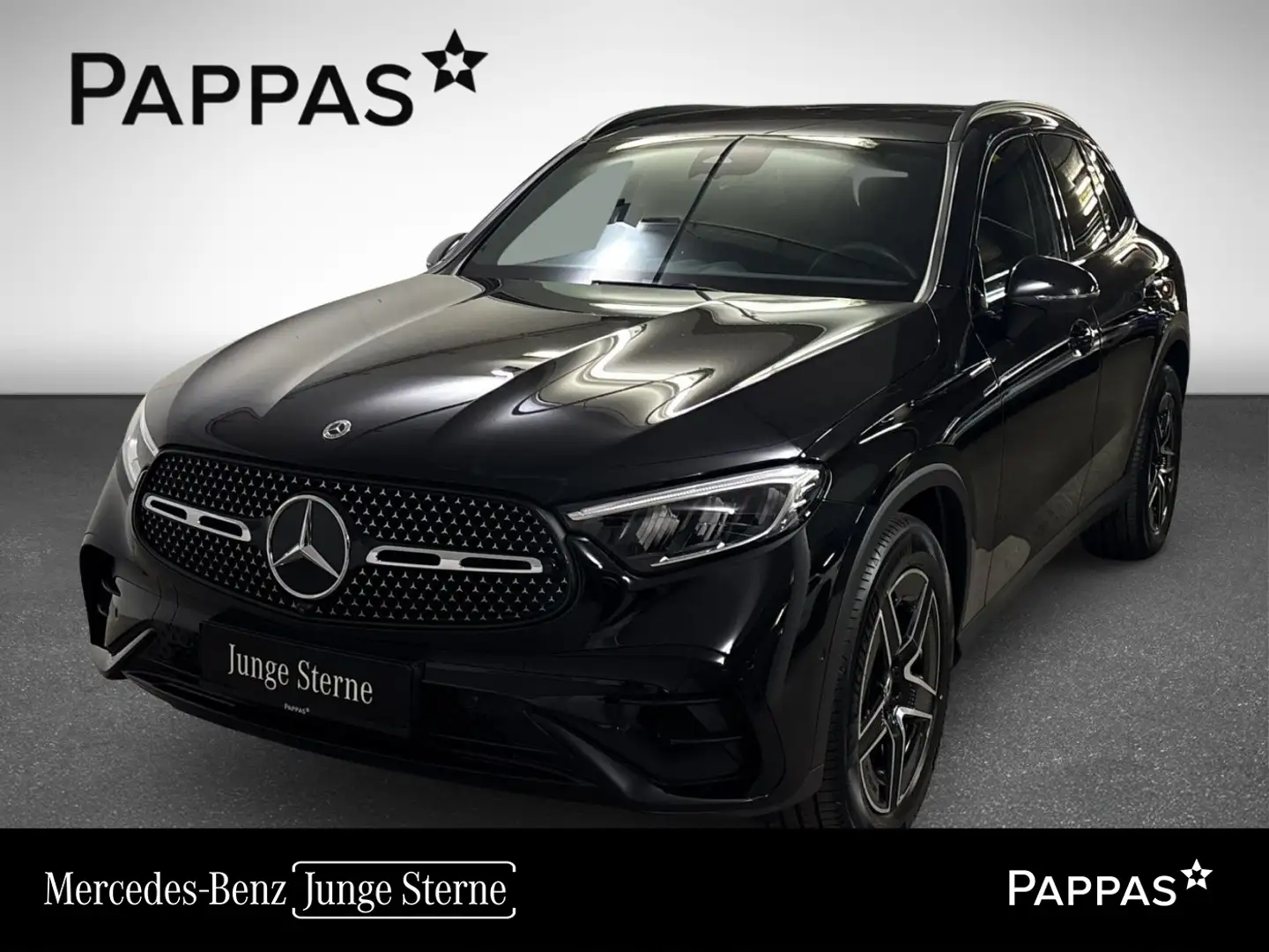 Mercedes-Benz GLC 220 d 4MATIC *AMG-Line*Night-Paket*360°Kamera*Anhängev Schwarz - 1