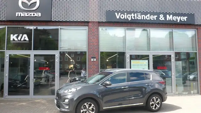 Kia Sportage Vision Automatik Ganzjahresreifen