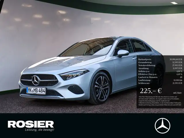 Mercedes-Benz A 200 Limo Progressive Advanced AHK Distr. LE