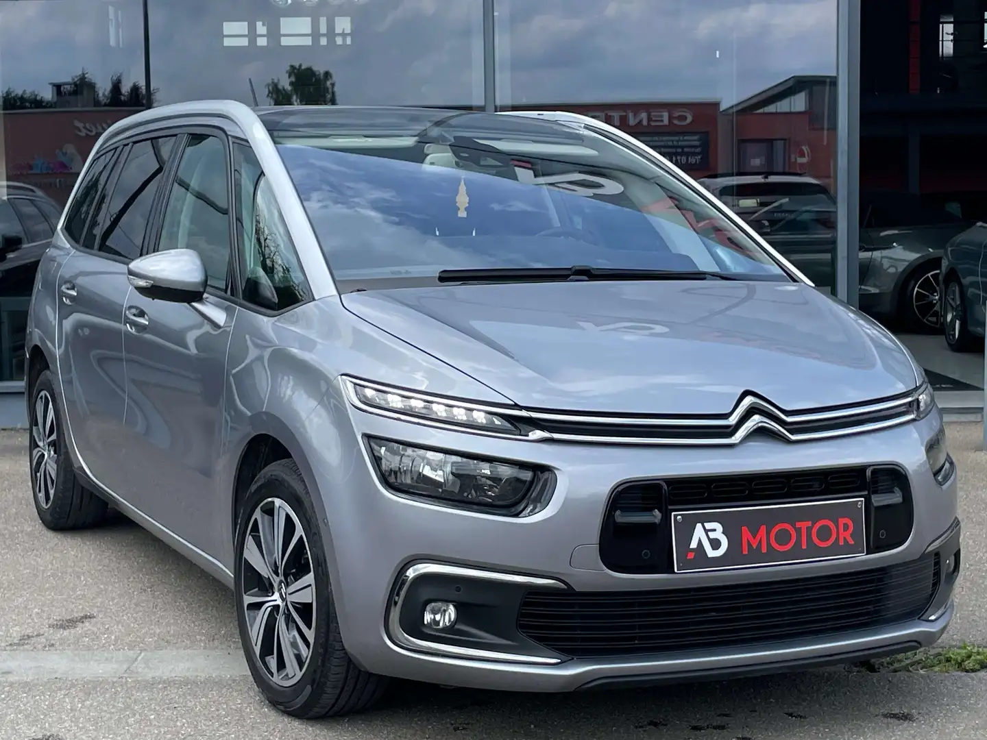 Citroen C4 SpaceTourer 1.5 BlueHDi Shine S 7PL GPS CAMERA LED PARK PILOT Gris - 1