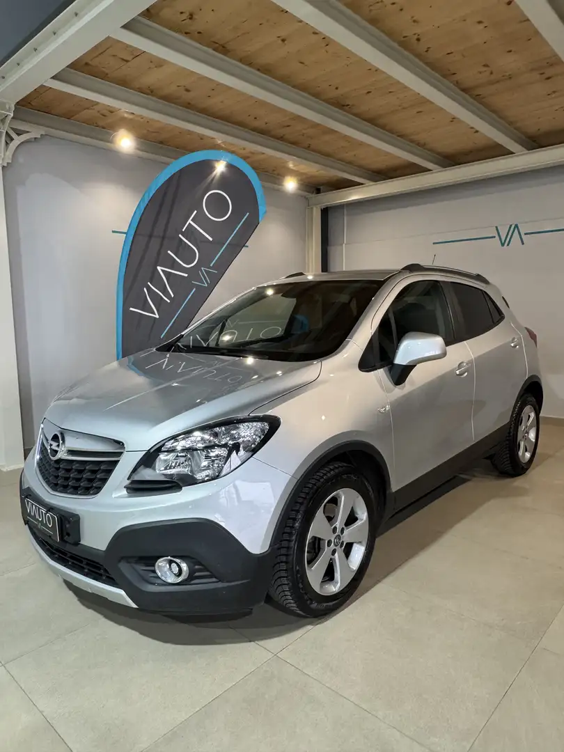 Opel Mokka Mokka I 1.6 Ego s *BENZINA* Argent - 1