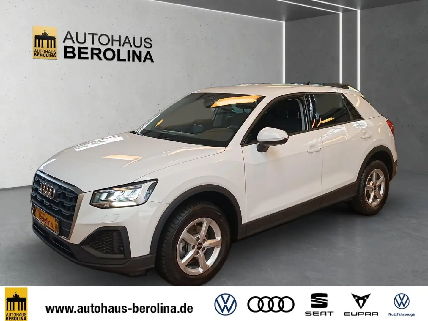 Audi Q2 30 TFSI *R-KAM*Komfortklima*PDC+* Weiß - 2